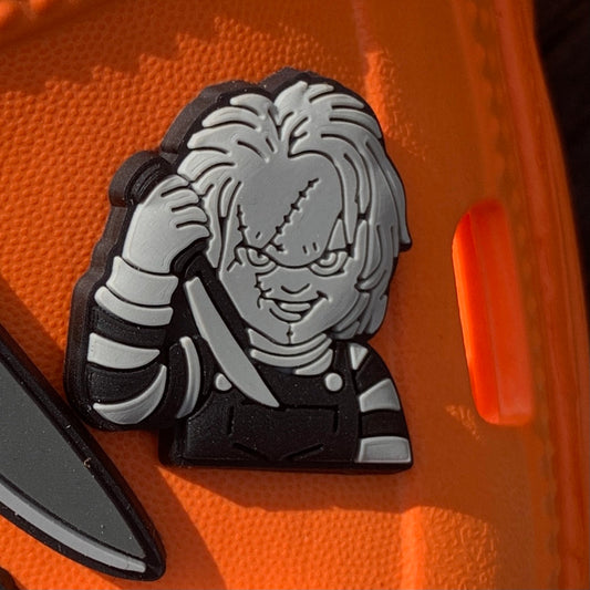 SHOE CHARMS - I’M CHUCKY, WANNA PLAY? - ShoeNami