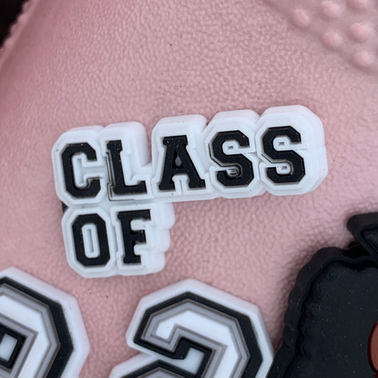 SHOE CHARMS - CLASS OF - ShoeNami