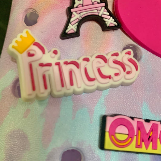 SHOE CHARMS - PRINCESS - ShoeNami