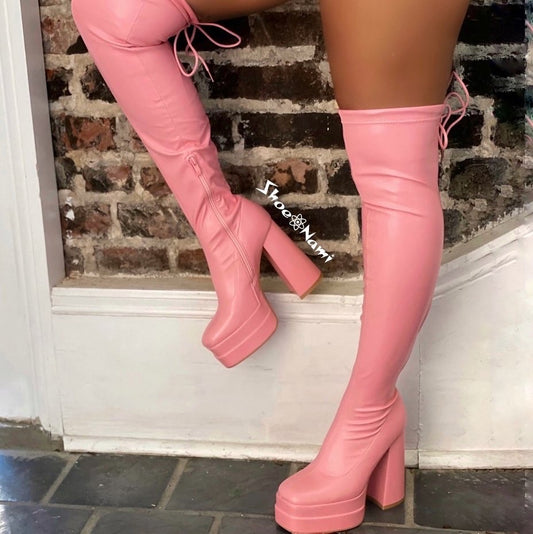 UNFORGETTABLE Pink - ShoeNami