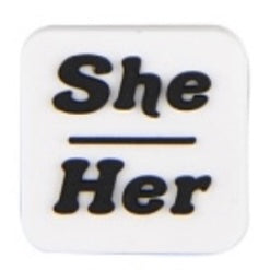 SHOE CHARMS - SHE/HER - ShoeNami