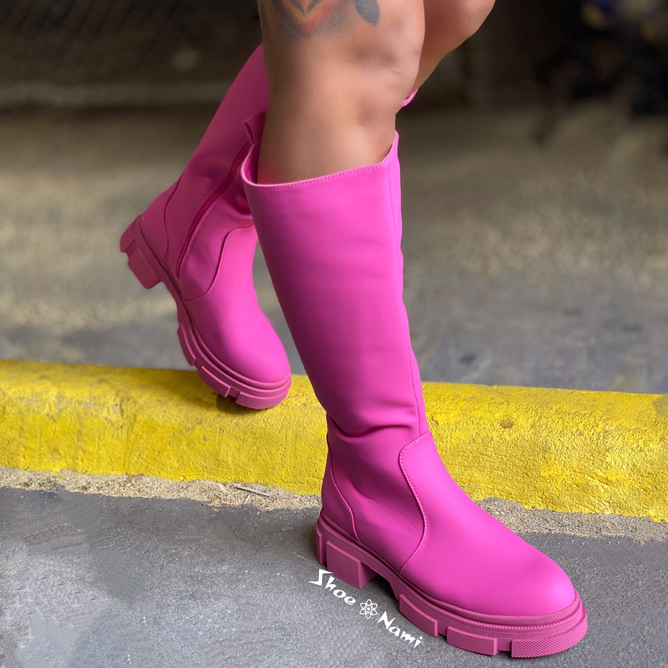 JACINTA Pink - ShoeNami