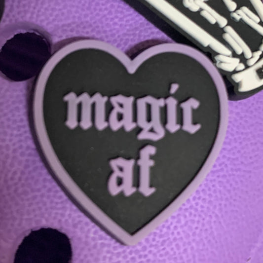 SHOE CHARMS - MAGIC AF - ShoeNami