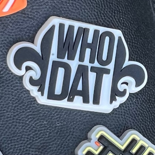 SHOE CHARMS - FLEUR WHO DAT - ShoeNami