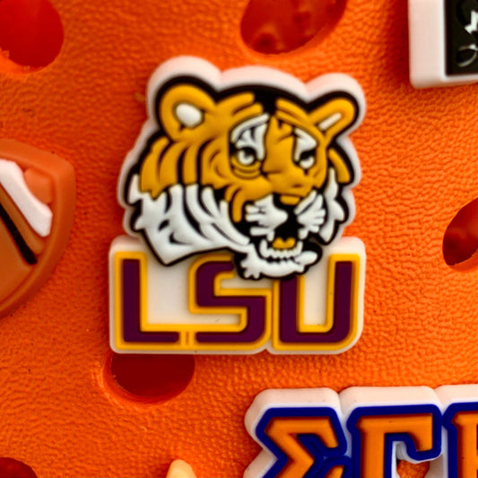 SHOE CHARMS - LSU - ShoeNami