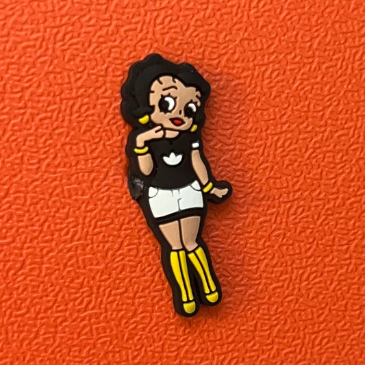 SHOE CHARMS - SEXY BOOTS BETTY BOOP - ShoeNami