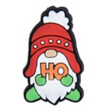 SHOE CHARMS - FIRST HO CHRISTMAS GNOME - ShoeNami