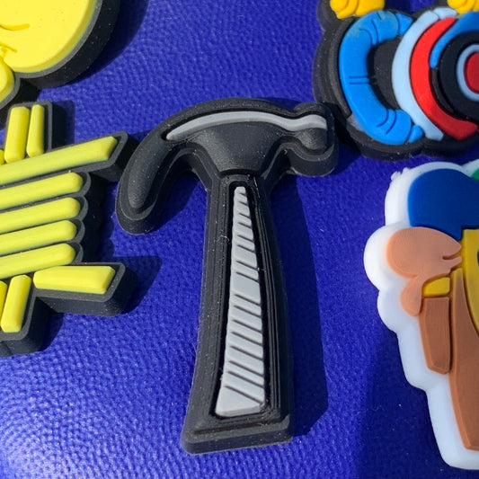 SHOE CHARMS - HAMMER - ShoeNami