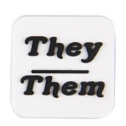 SHOE CHARMS - THEY/THEM - ShoeNami