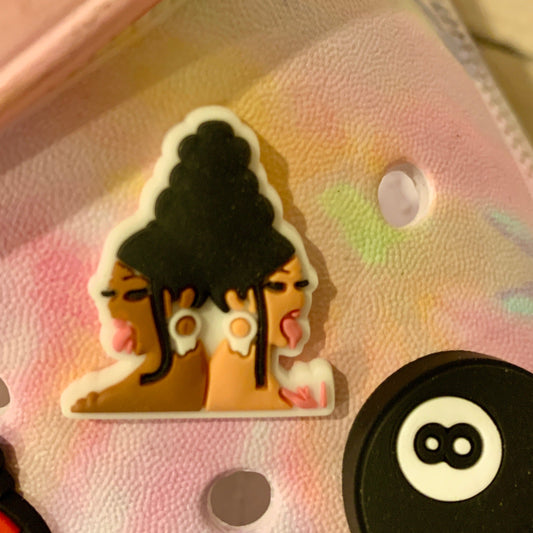 SHOE CHARMS - RAP QUEENS - ShoeNami