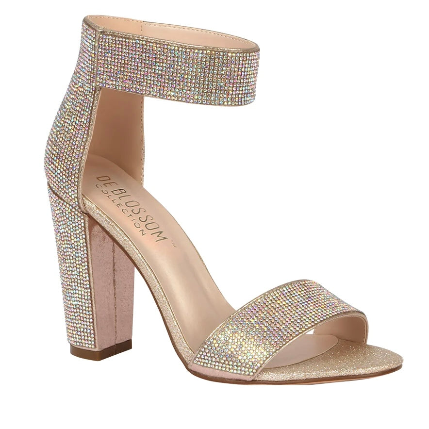 CELINA-16 Nude (Gold) - ShoeNami