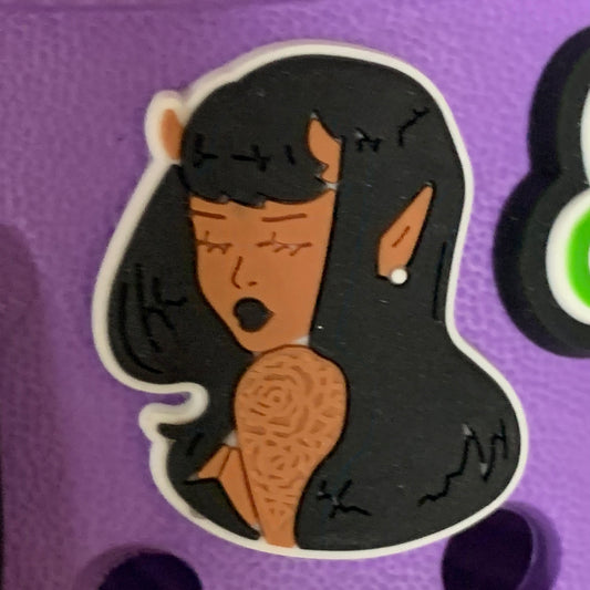 SHOE CHARMS - ELF WITCH - ShoeNami