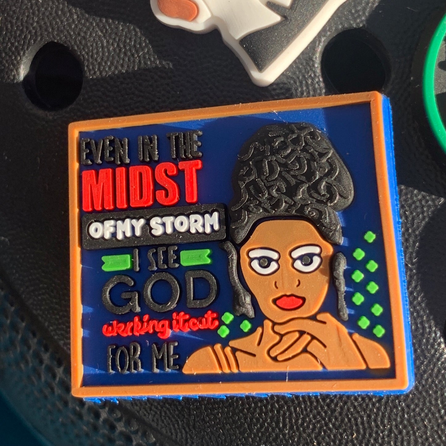 SHOE CHARMS - …GOD WERKING IT OUT - ShoeNami