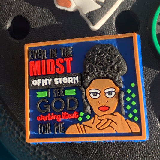 SHOE CHARMS - …GOD WERKING IT OUT - ShoeNami