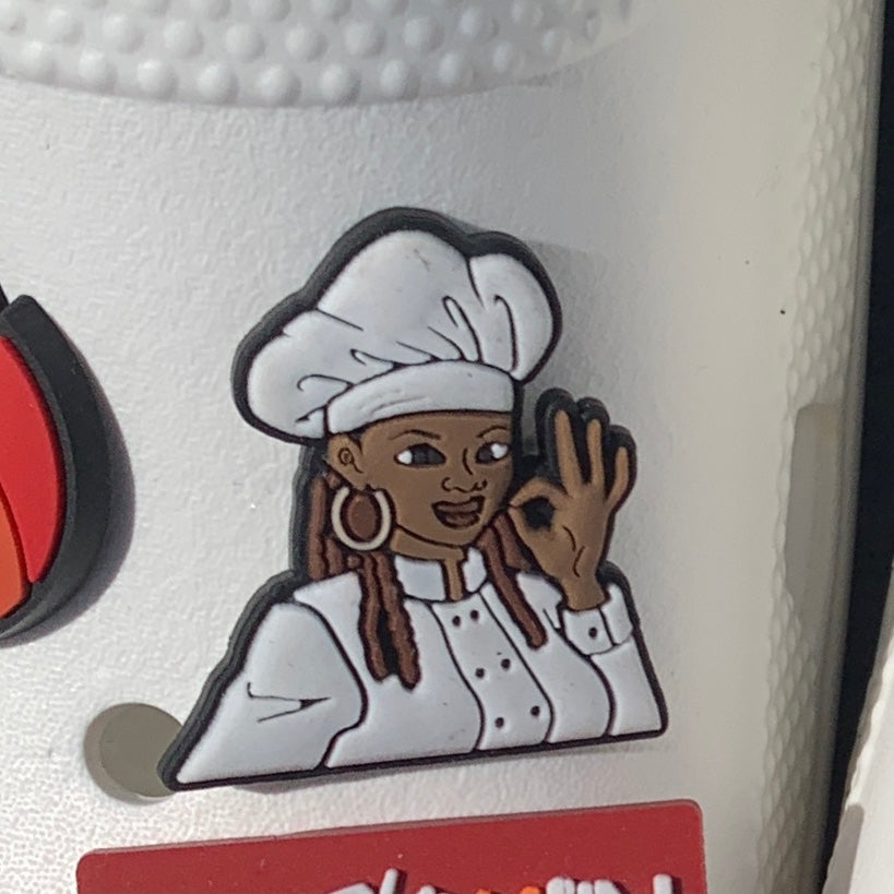 SHOE CHARMS - BON APPETIT CHEF - ShoeNami