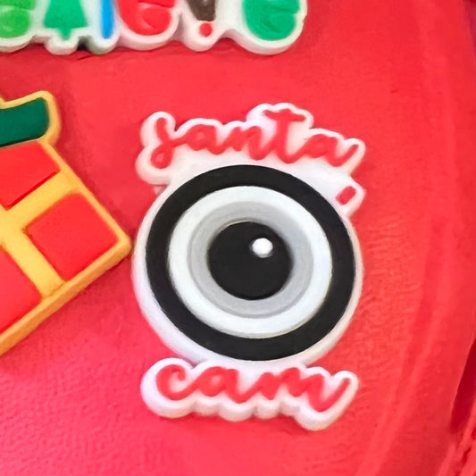 SHOE CHARMS - SANTA CAM - ShoeNami