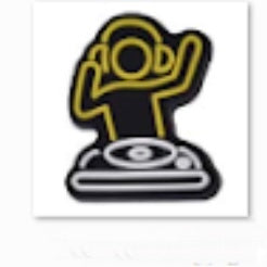 SHOE CHARMS - NEON DJ - ShoeNami