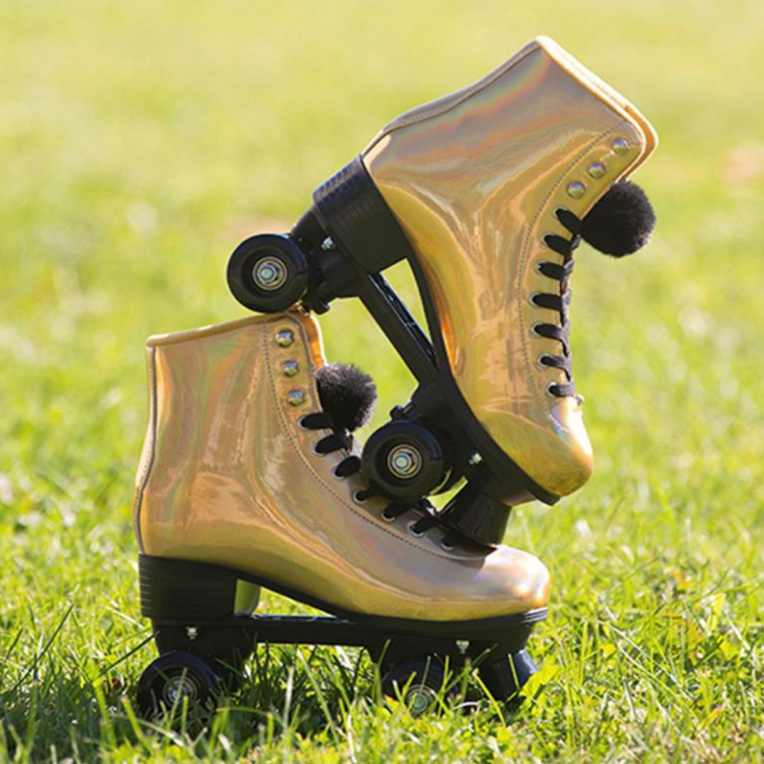 ARCHIE-30 Gold Hologram - ShoeNami