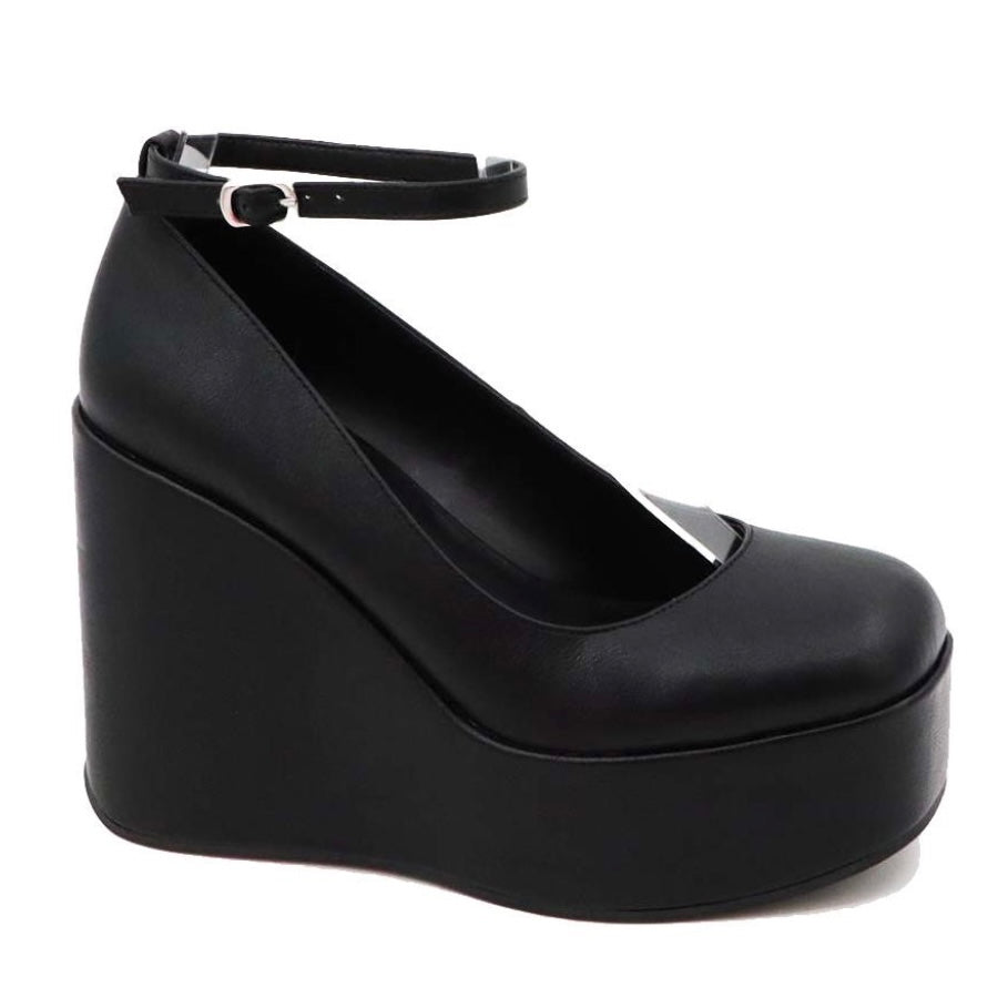NALA-01 Matte Black - ShoeNami
