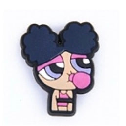 SHOE CHARMS - LATINA BUBBLES POWERPUFF GIRLS - ShoeNami