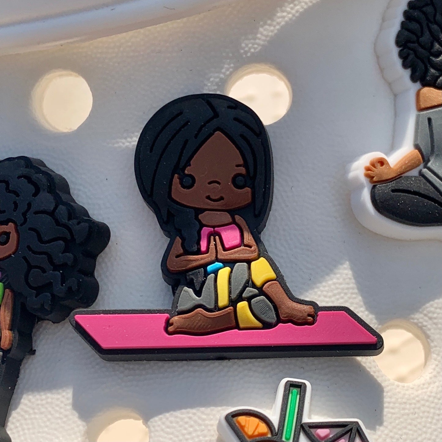 SHOE CHARMS - NAMASTE CUTIE - ShoeNami
