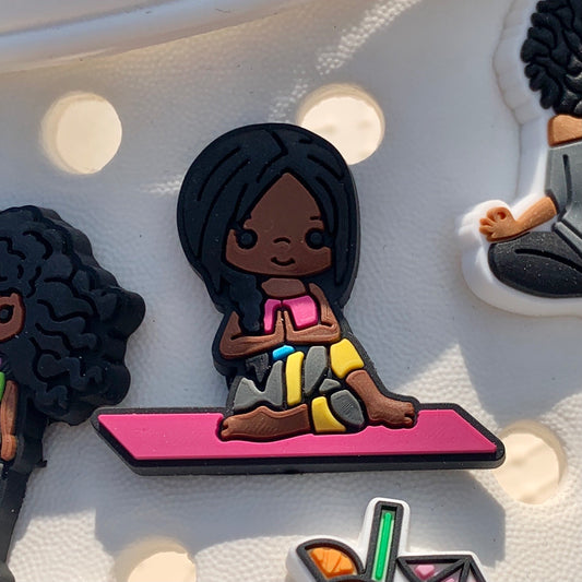 SHOE CHARMS - NAMASTE CUTIE - ShoeNami