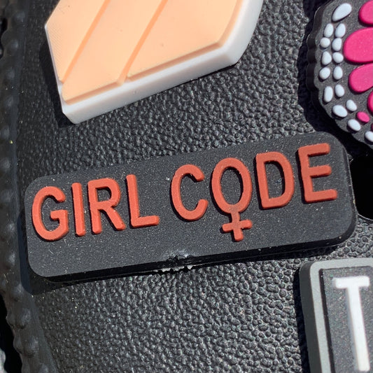 SHOE CHARMS - GIRL CODE - ShoeNami