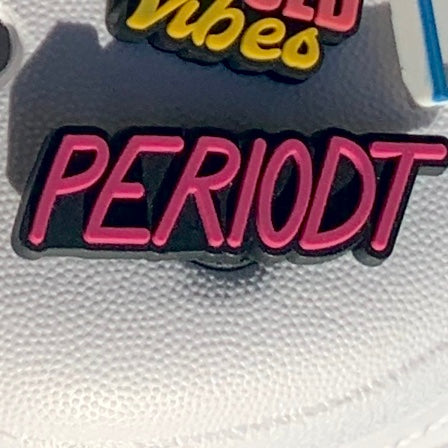 SHOE CHARMS - PINK PERIODT - ShoeNami