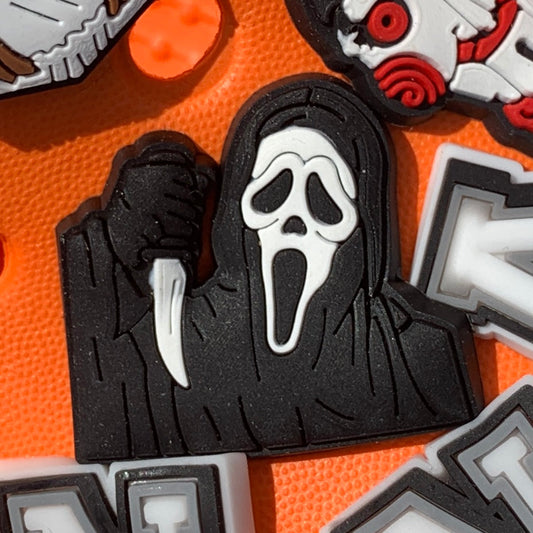 SHOE CHARMS - SCREAM GHOSTFACE - ShoeNami
