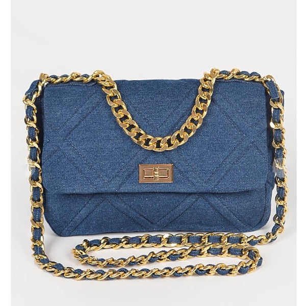 IN SYNC BAG/HPC3164 Dark Blue Denim - ShoeNami