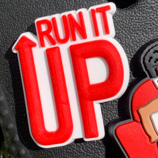 SHOE CHARMS - RUN IT UP - ShoeNami