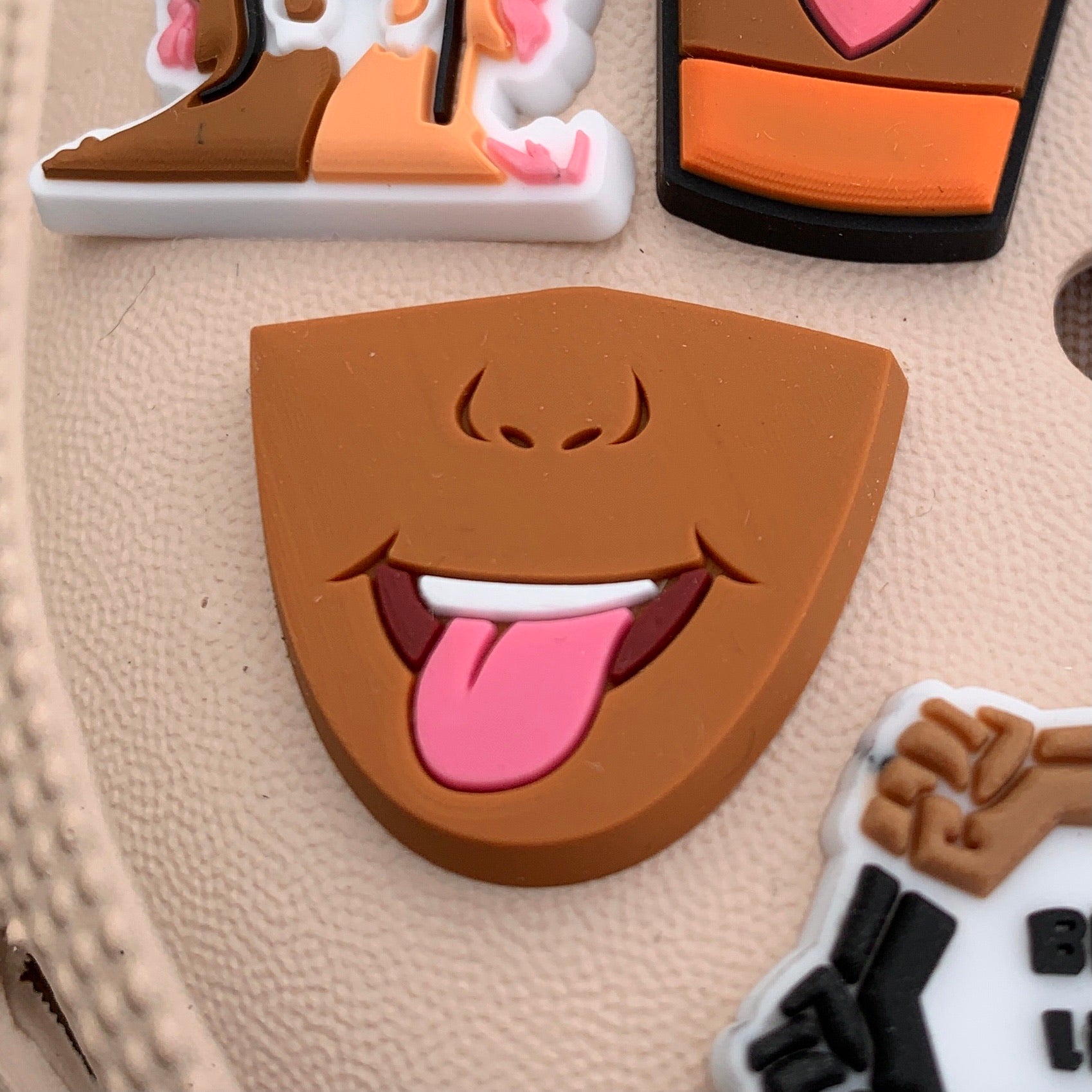 SHOE CHARMS - SHOW SOME TONGUE - ShoeNami