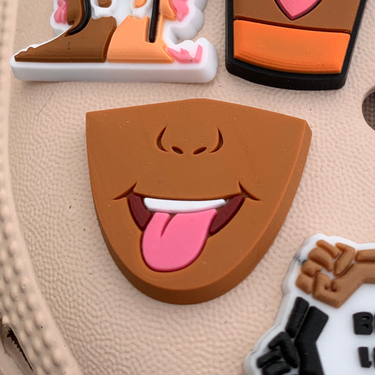 SHOE CHARMS - SHOW SOME TONGUE - ShoeNami