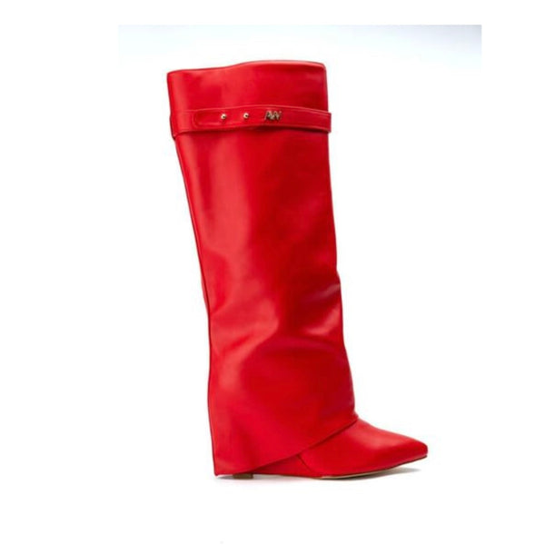 MELINA Red - ShoeNami