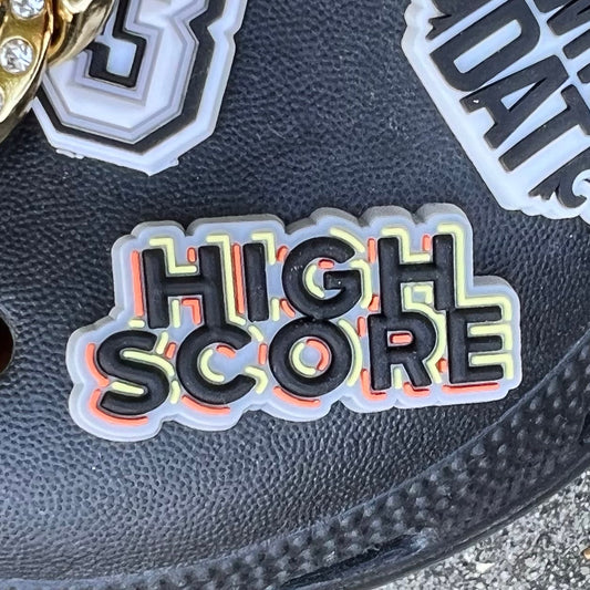 SHOE CHARMS - HIGH SCORE - ShoeNami