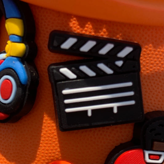 SHOE CHARMS - LIGHTS CAMERA ACTION - ShoeNami