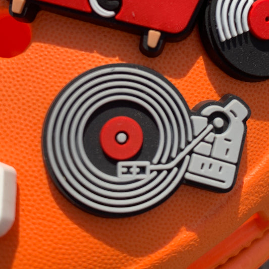 SHOE CHARMS - TURNTABLE - ShoeNami