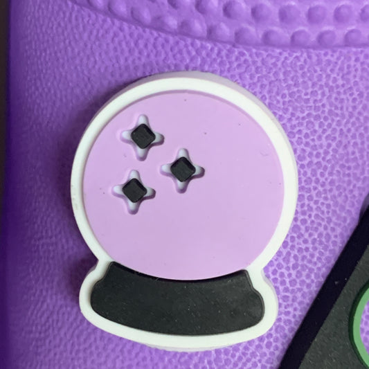 SHOE CHARMS - CRYSTAL BALL - ShoeNami