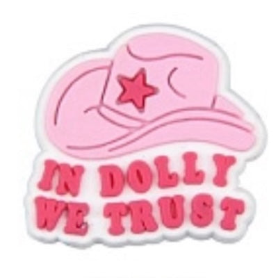 SHOE CHARMS - IN DOLLY WE TRUST - ShoeNami