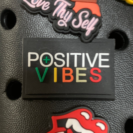 SHOE CHARMS - POSITIVE VIBES - ShoeNami