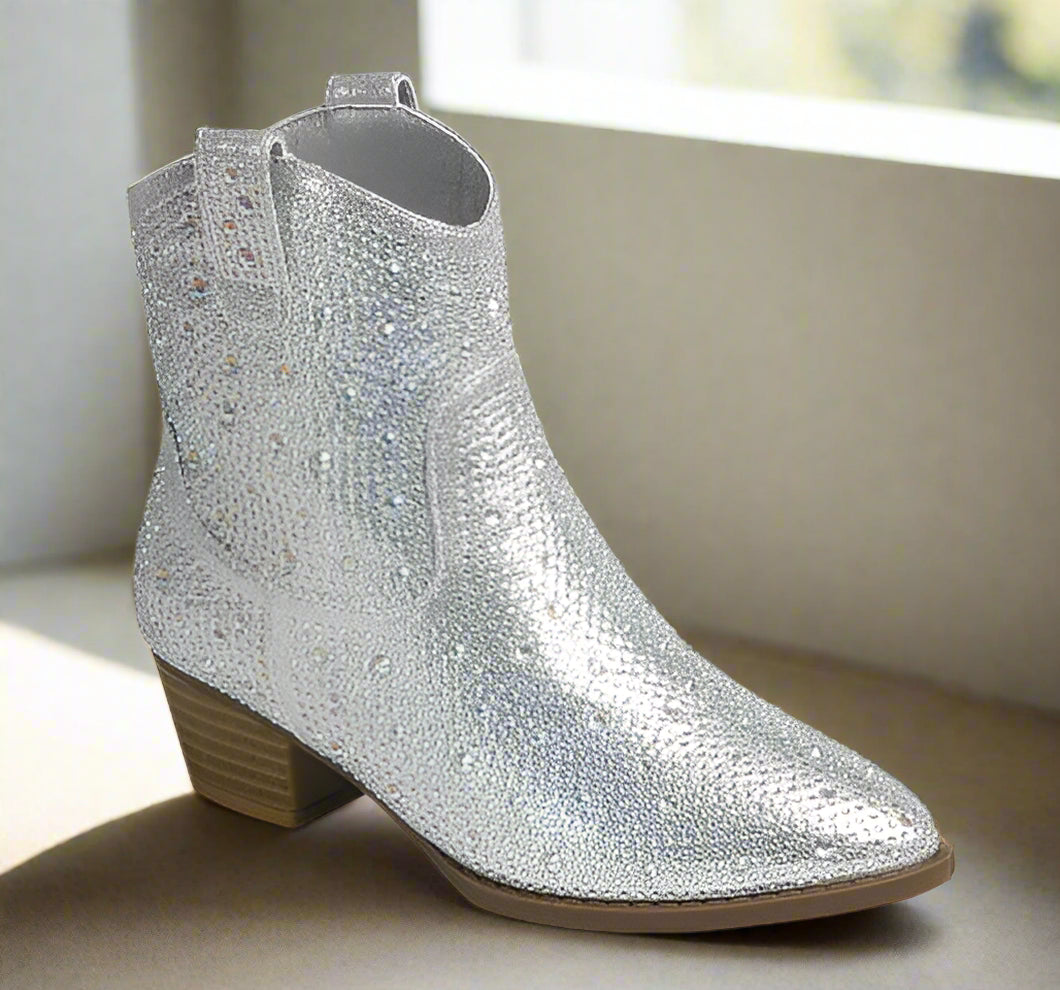 RIVER-01K KIDS Silver - ShoeNami