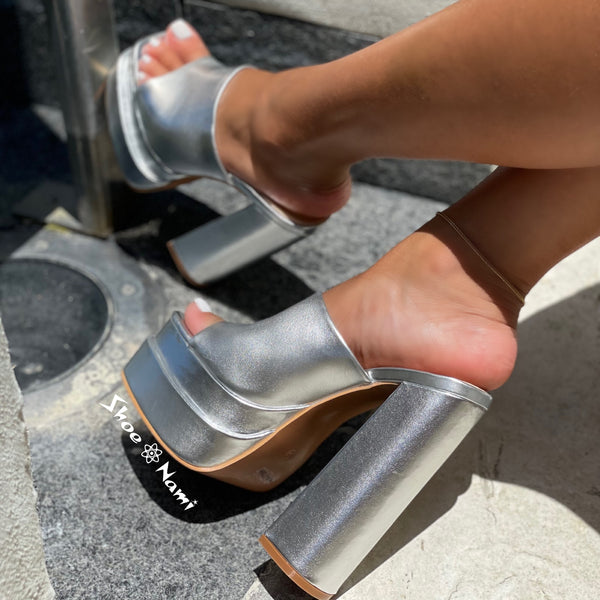 LYLA Silver - ShoeNami