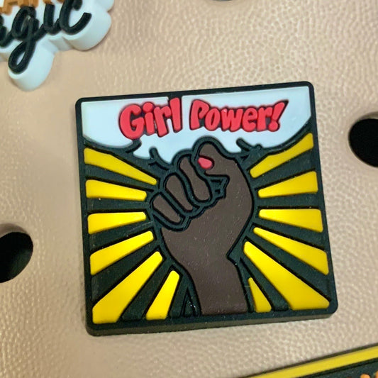 SHOE CHARMS - GIRL POWER - ShoeNami