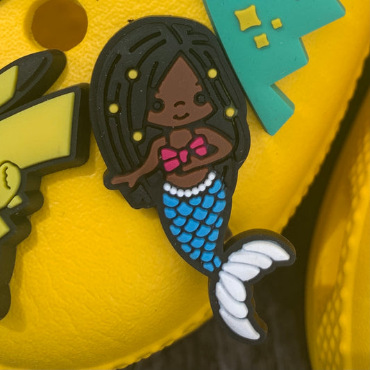 SHOE CHARMS - MERMAID CUTIE - ShoeNami