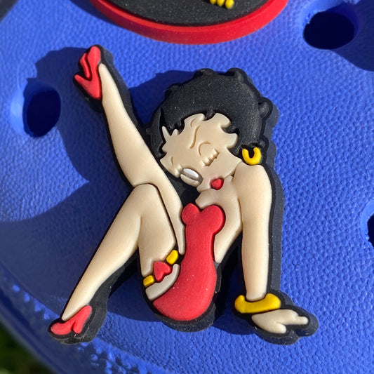 SHOE CHARMS - BETTY BOOP - ShoeNami