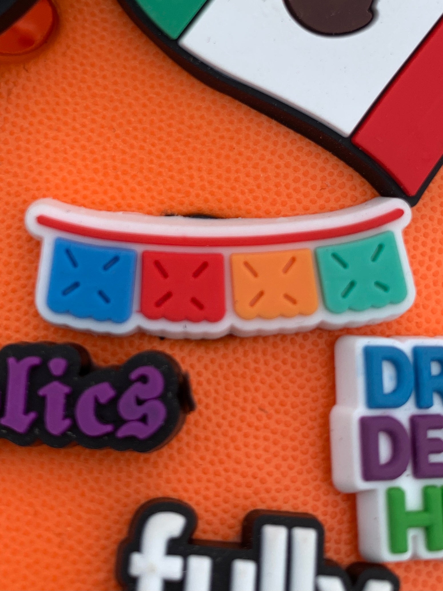 SHOE CHARMS - PAPEL PICADO - ShoeNami