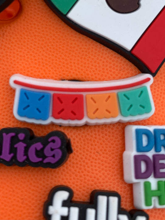 SHOE CHARMS - PAPEL PICADO - ShoeNami