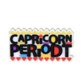 SHOE CHARMS - CAPRICORN PERIODT - ShoeNami