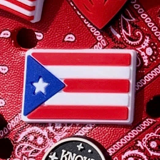 SHOE CHARMS - PUERTO RICO - ShoeNami