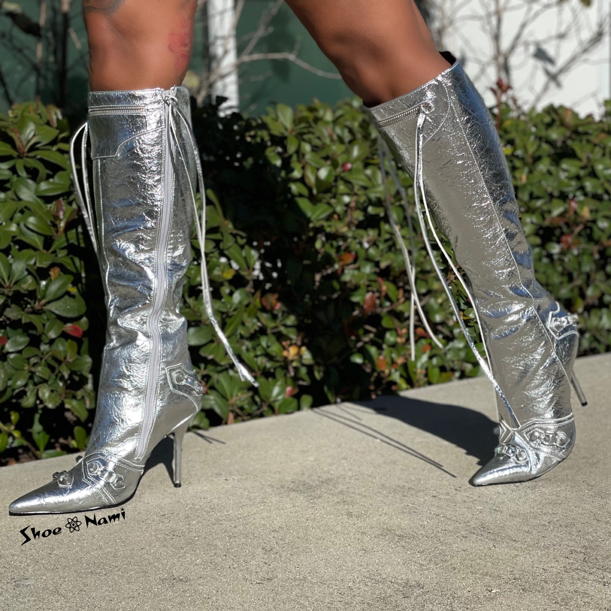 BEXIE-3 Silver - ShoeNami
